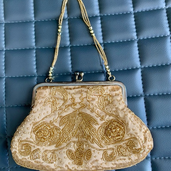 La Regale beaded clutch bag purse - Picture 6 of 11